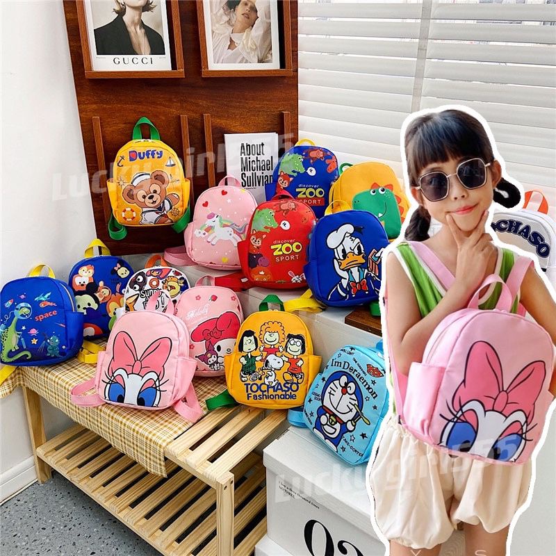 กระเป๋าเป้เด็ก กระเป๋าลายการ์ตูน Children's backpacks Children's backpacks cartoon pattern bag