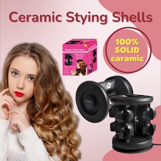 Ceramic Styling Shells เครื่องดัดผมรูปแบบใหม่ ทำด้วยเซรามิคแท้ 100%