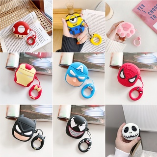 เคสซิลิโคน ลายการ์ตูนอุ้งเท้าแมว 3D สําหรับ Apple AirPods 1st 2nd Pro 3rd Generation AirPod 3