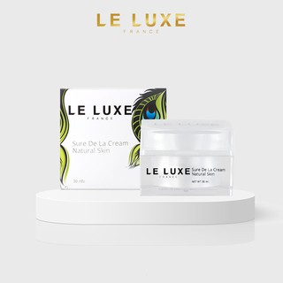 LELUXEFRANCE - Sure De La Cream Natural Skin 30ml