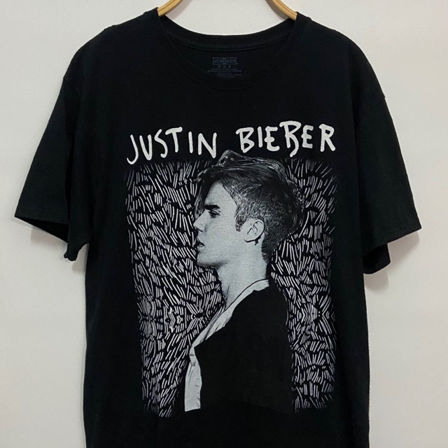 เส อย ดม อสองของแท Justin Bieber Size M Shopee Thailand