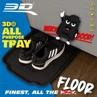 3D ALL PURPOSE TRAY ถาดวางรองเท้าในรถ