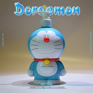 ขวดปั๊ม ขวดสบู่ โดเรม่อน doraemon