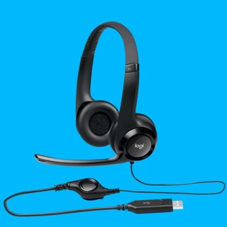 Logitech H390 USB Computer Headset