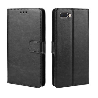 เคสสำ Realme C1 Case Leather Flip Back Cover OPPO Realme C1 2019 C 1 RealmeC1 เคสฝาพับ มือถือแล