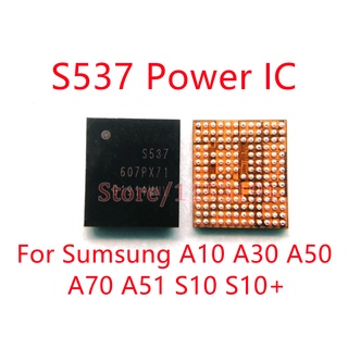 ชิปแผงวงจรรวมพาวเวอร์หลัก PM S537 สําหรับ Sumsung A10 A30 A50 A70 A51 S10 S10+ 1-5 ชิ้นต่อล็อต