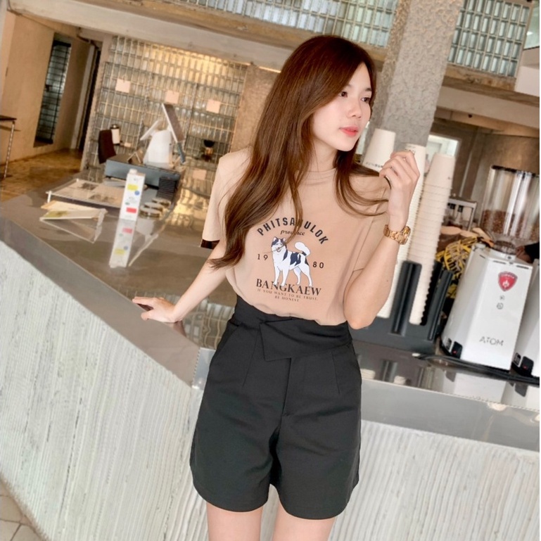 Jarika.shop - เสื้อยืดลาย Tomato ( งานป้าย.. Jarika ) ( จ232 )