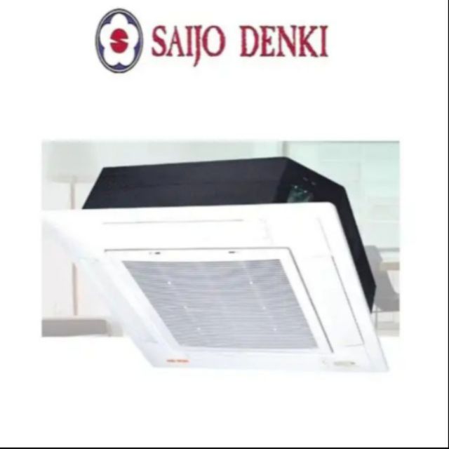 แอร์4ทิศทางใหม่ Saijo Denki Turbo SSC จัดส่งฟรีทั่วประเทศ