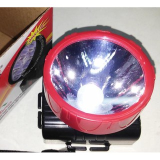 ไฟฉาย LED คาดหัว ไฟฉายเดินป่า ไฟ LED มีแบตเตอรี่และเสียบชาร์จในตัว YD-3307