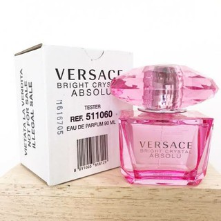 น้ำหอม Versace Bright Crystal Absolu EDP 90mlแท้