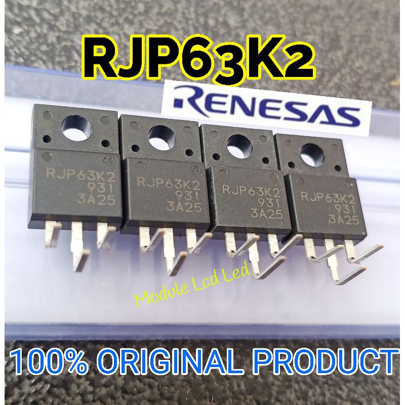 RJP63K2 RENESAS ดั้งเดิม