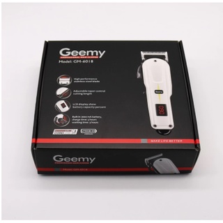 GM6008 hair clipper ตัดผมชาย geemy6008 gemei6008