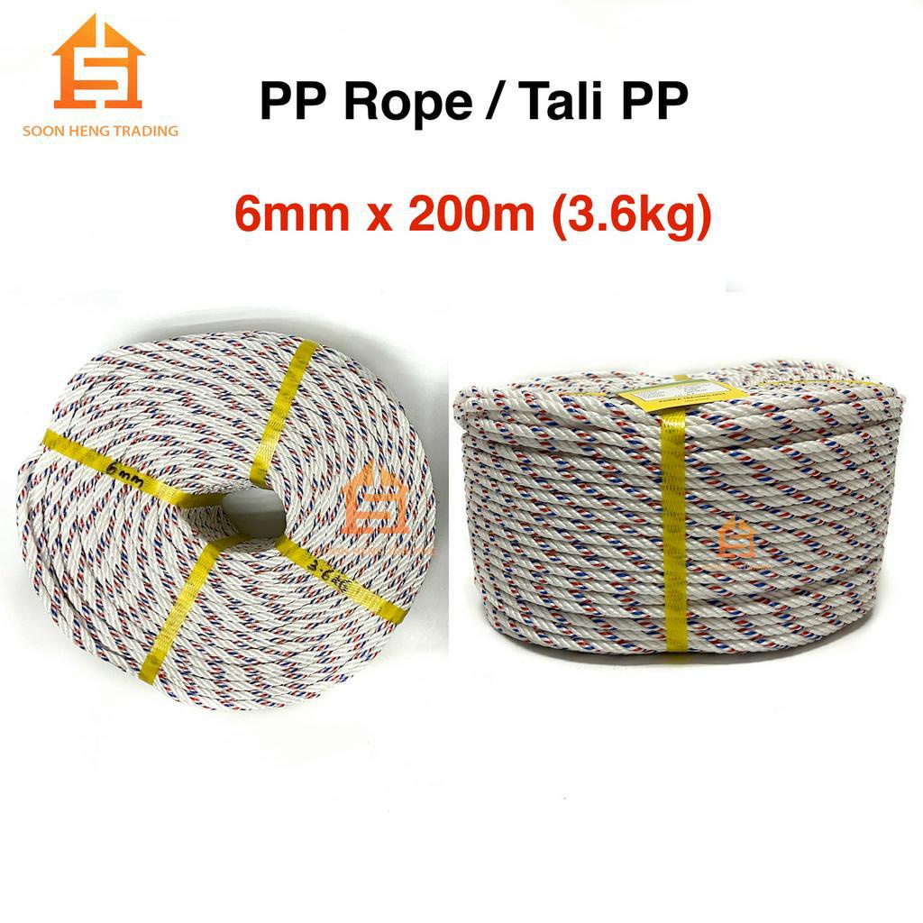 [6mm 3.6kg] PP Rope/ Tali PP/ Polypropylene Rope