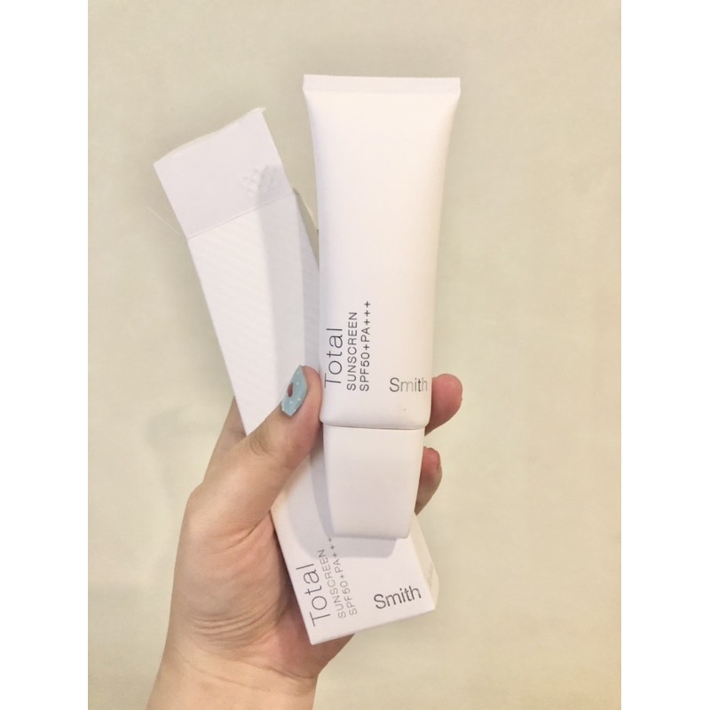 (ส่งต่อ) Smith Total Sunscreen SPF50+ PA+++