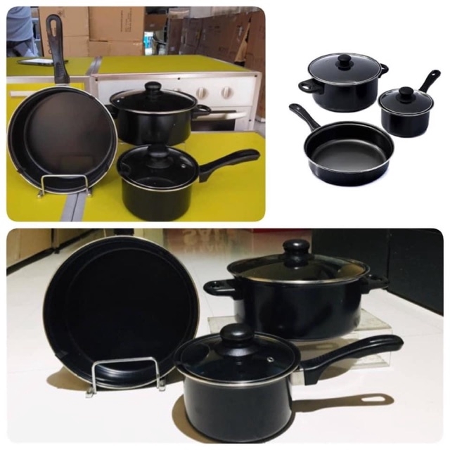 ANKO ชุดหม้อและกระทะ จาก CUIZIMATE 5 ชิ้น/ชุด