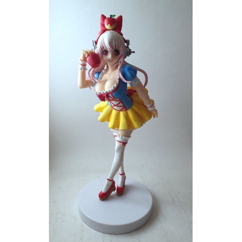 [ไม่มีกล่อง] Super Sonico Fairy Tale Special Figure - Snow White (FuRyu)