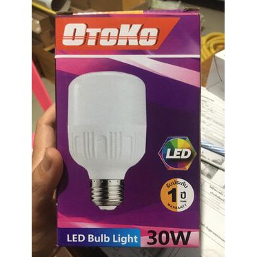 หลอดไฟ LED 30W Bulb Light Otoko