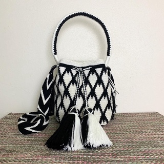 Wayuu Bag (Size M / 2strap)