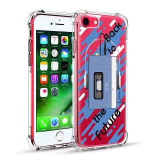 เคส สำหรับ iPhone SE 2 / 8 / 7 Anti-Shock Protection TPU Case [Back to the Future]