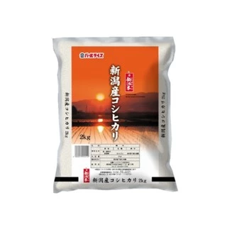 ข้าวญี่ปุ่น สายพันธุ์โคชิฮิคาริ จากเมืองนีงาตะ ขนาด 2 กก. - Japanese Niigata Rice Koshihikari