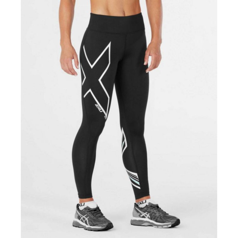 2XU Women's​ Ice X Mid-Rise​ Compression​ Tights​