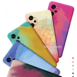 New Realme GT Neo 2 GT Master Edition GT 5G เคส Colorful Phone Case เคสโทรศัพท Soft Silicone TPU Straight Edge Phone Back Cover