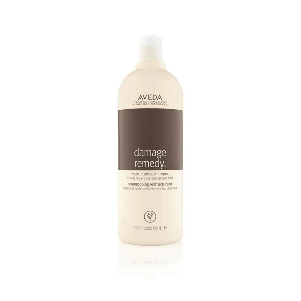 AVEDA แชมพู Damage Remedy™ Restructuring Shampoo ขนาด 1000 มล. แชมพู ครีมนวดผม ผลิตภัณฑ์ดูแลเส้นผม ผลิตภัณฑ์ดูแลผิวกาย เ