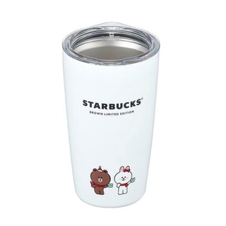 🎀【Last chance!!! พร้อมส่ง】 2021 แก้วสตาร์บัคส์เกาหลี Starbucks Korea MiiR LINE Friends Tumbler 355ml/ 12oz