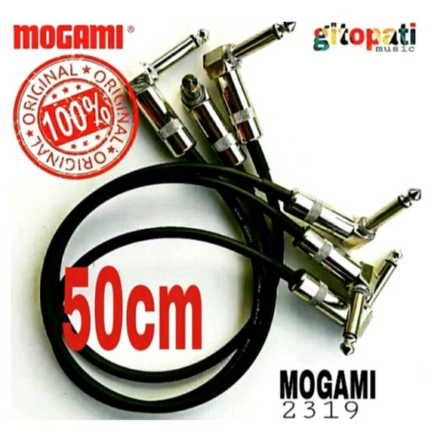 MOGAMI 2319 สายจัมเปอร์เอฟเฟกต์ ปะยาว 50ซม