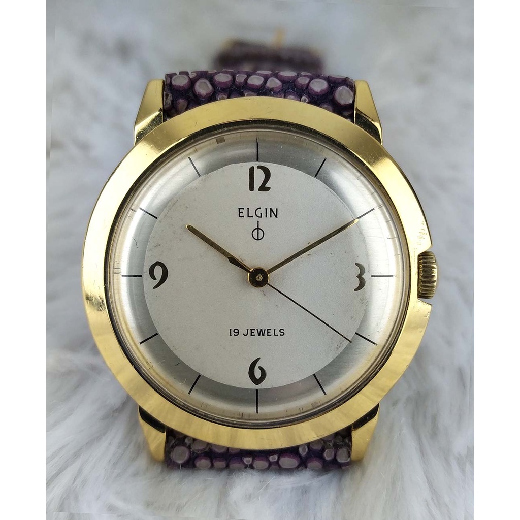 211010-นาฬิกาข้อมือ ELGIN ระบบไขลาน