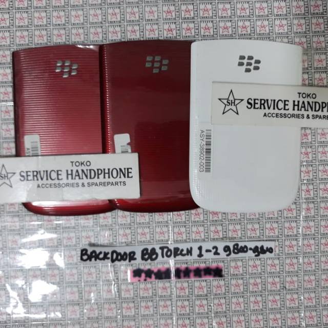 Backdoor ฝาหลัง Blackberry BB ไฟฉาย 9800 9810