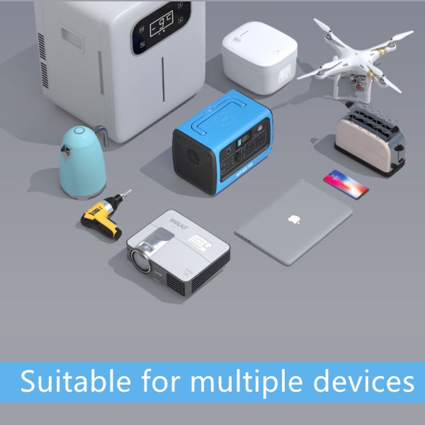 แบตเตอรี่สำรองไฟ 1000W/716Wh power station high power 220V power supply