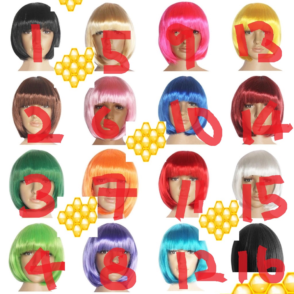 วิกผมผู้หญิง Cutest แบบสั้น wow packaging ss4264pp