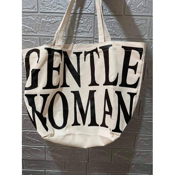 TIKTOK TRENDING BAG!!! Gentlewoman Logo Strap Tote Bag Review +