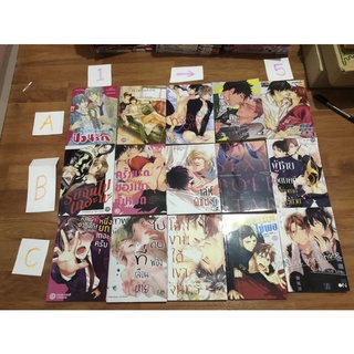 [การ์ตูนวายมือสอง] เล่มล่ะ15-25 บาท(คัทวาย)