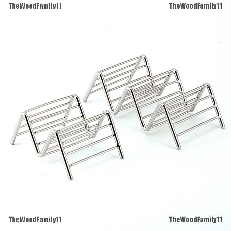 THF Taco Holder Stainless Steel Taco Stand Mexican Food Rack Shells 1-4 ...