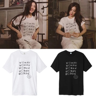 เสื้อยืดผ้าฝ้ายพิมพ์ลายแฟชั่น เสื้อยืด GIRL GENERATION TIFFANY WOMAN TSHIRT เสื้อยืดผ้า Cotton