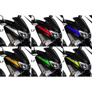 สติ๊กเกอร์แต่งลาย รถ YAMAHA NMAX 155 ลาย SPORT V.1