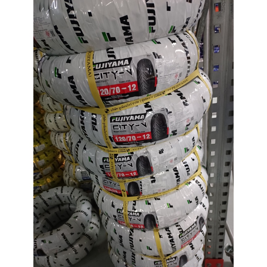 ยางนอก FUJIYAMA ลาย CITY V ขอบ 12 , 13 , 14 ยางนอกรถมอเตอร์ไซค์ - รูปที่ 5