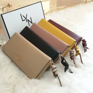 💫LYN  long wallet💫 งานแท้จากช้อป Outlet