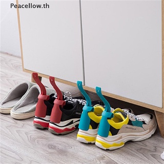 【Peacellow】 1PC Lazy Shoe Helper Unisex Wear Shoe Horn Helper Shoehorn Shoe Easy on and off 【TH】