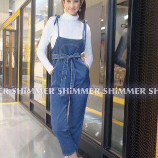 เอี้ยมผ้ายีนส์ใส่สบาย