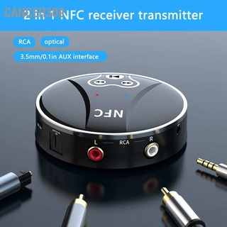 Cancer309 อะแดปเตอร์รับสัญญาณบลูทูธไร้สาย Aux Rca Optical Input Nfc 3.5 มม. สําหรับลําโพงโฮมเธียเตอร์