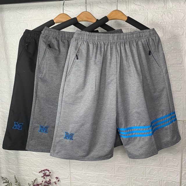 613# New Fat Pants กางเกงกีฬาขาสั้นผ้าฝ้ายขนาดใหญ่เหมาะสำหรับคนอ้วน