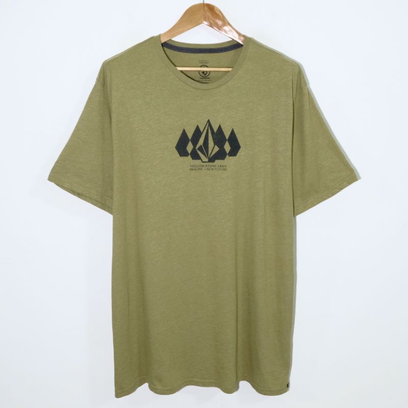 เสื้อยืด Volcom มือสองของแท้