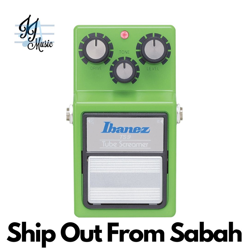 Ibanez TS9 Tube Screamer Overdrive Effects Pedal (TS-9 / TS 9)