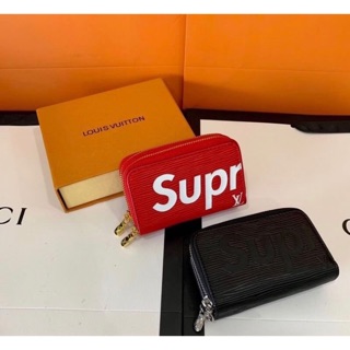 กระเป๋าสตางค์+ใส่กุญแจLV x Supreme ส่งฟรี EMS ✅