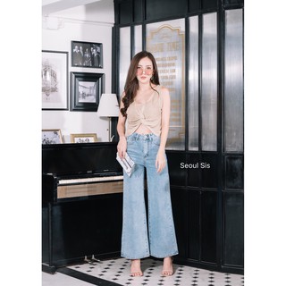 3348 Denim Long Pant กางเกงขายาว