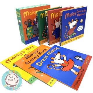(กล่องบุบ) ชุดหนังสือ Maisys World 3+3