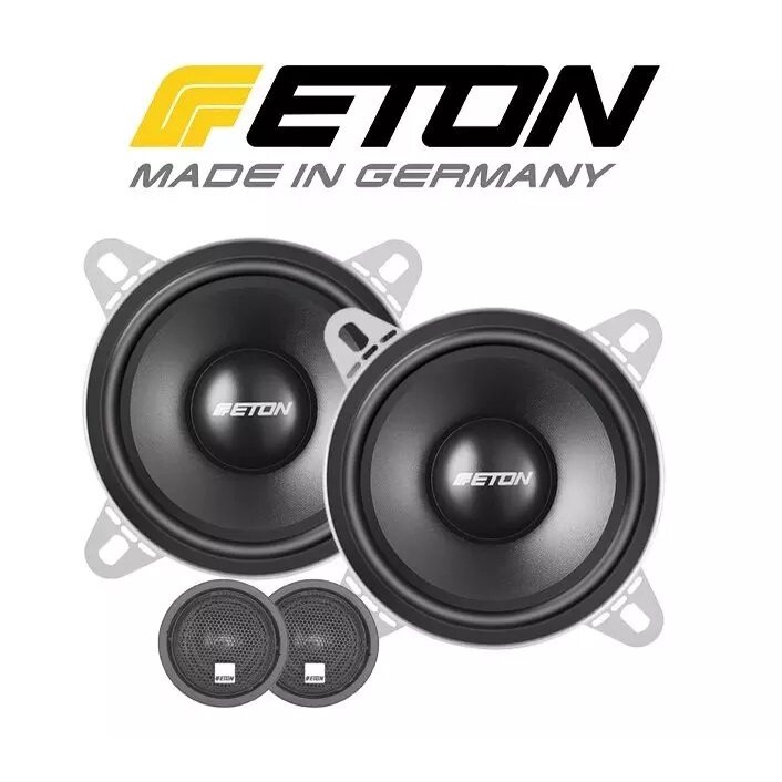 ETON POW100.2 ลำโพงระบบ 2 ทาง 10 ซม. ระบบส่วนประกอบ 2 ทาง 40 วัตต์ rms 2-way system loudspeaker 10 c